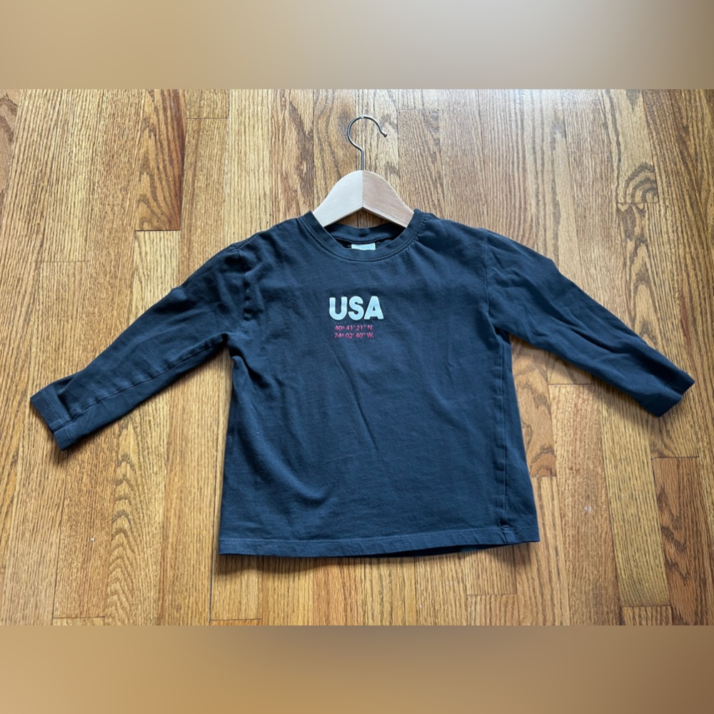 Zara boy T-shirt size 6